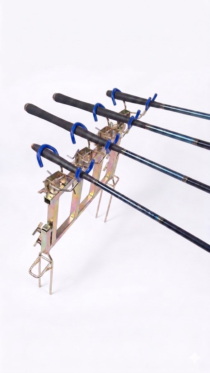 Suporte Compacto P P/4 Varas AZUL - foto 1
