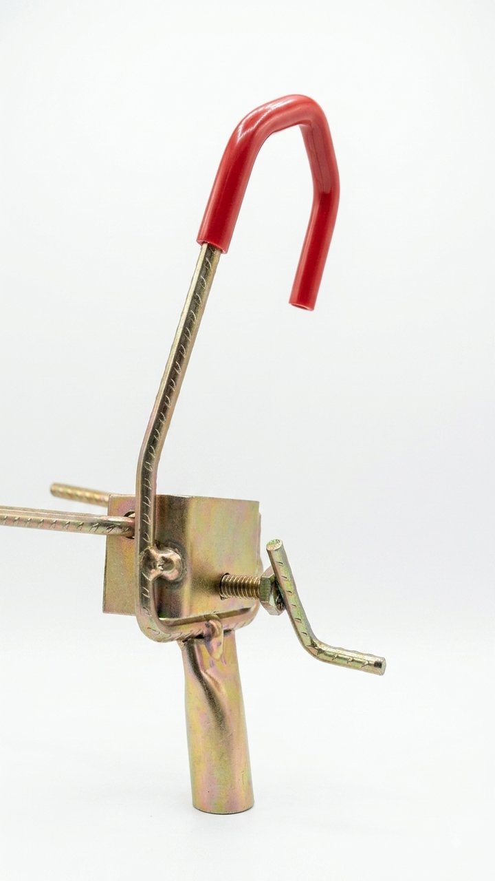 Suporte Robozão P/1 Vara Vermelho - foto 6