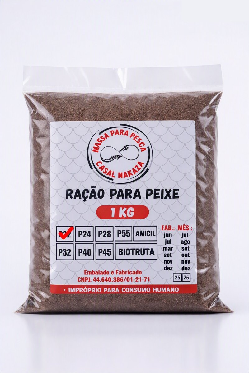 Ração para Peixe P22 1KG