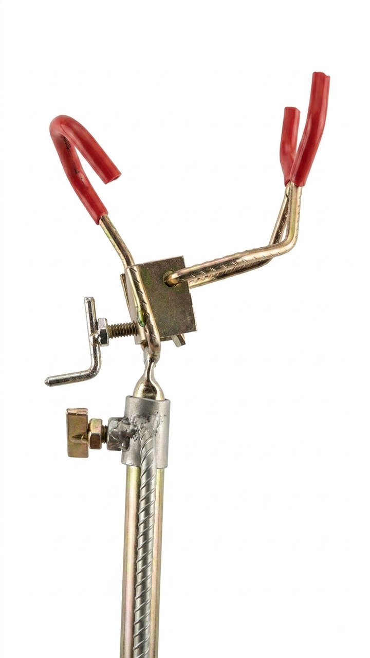 Suporte Robozinho P/1 Vara Vermelho - foto 2