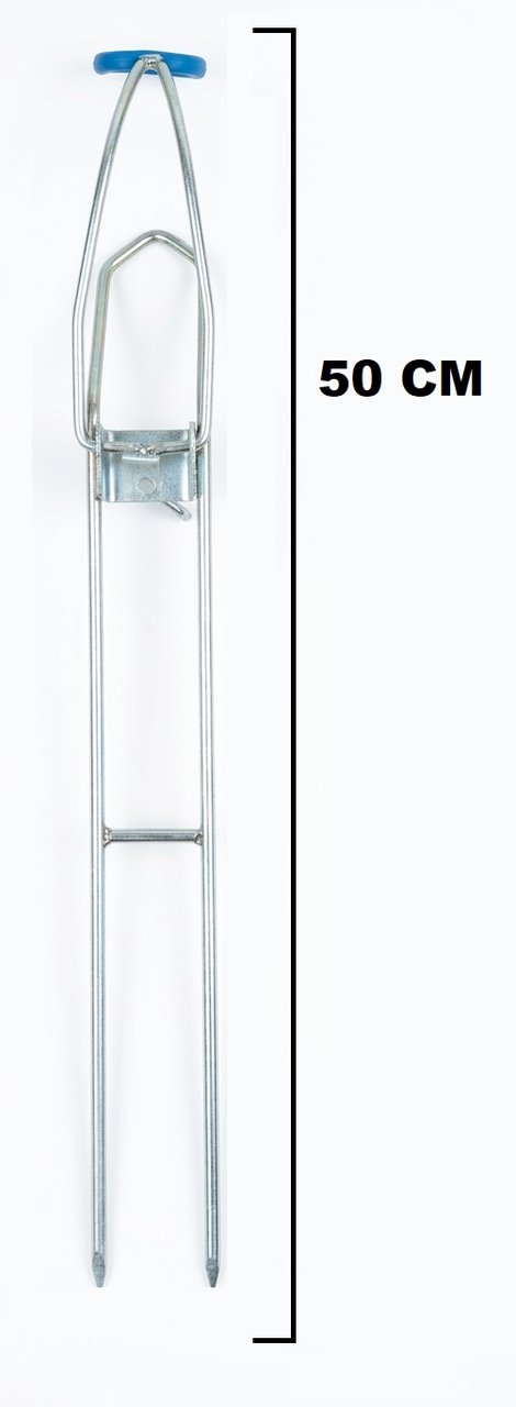 Suporte Fixo G P/1 Vara Azul - foto 3