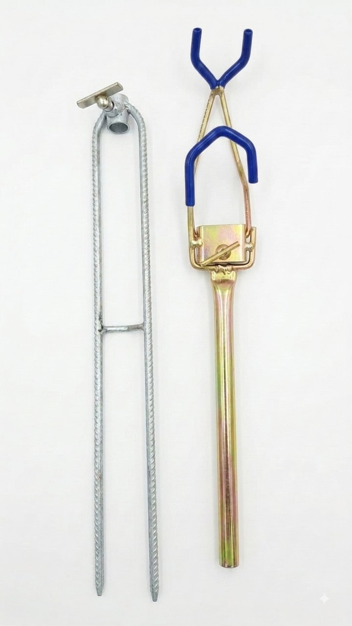 Suporte Robô M P/1 Vara Azul - foto 3