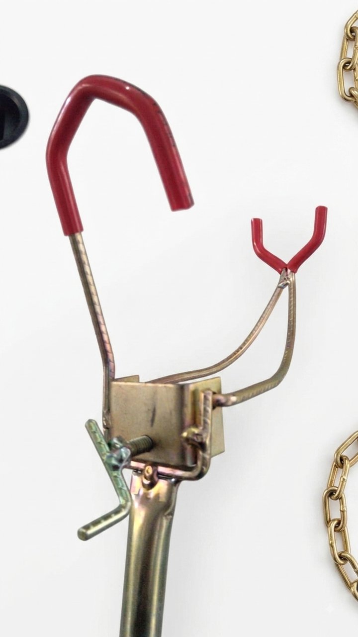 Suporte Robozão P/1 Vara Vermelho - foto 4
