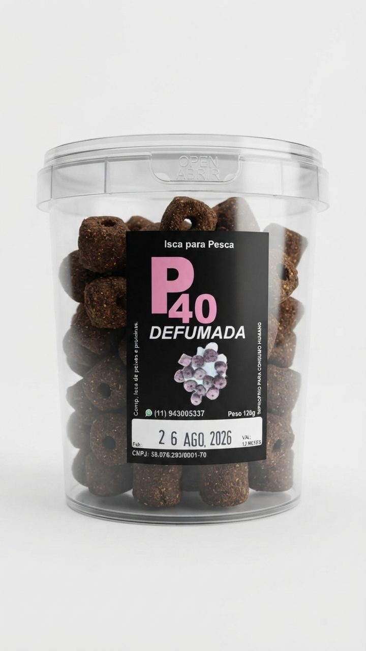 P40 Furada Defumada - foto 1