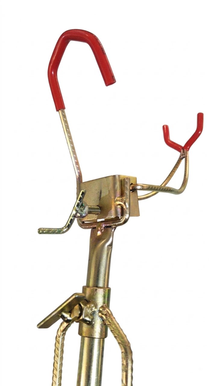 Suporte Robozão P/1 Vara Vermelho - foto 2