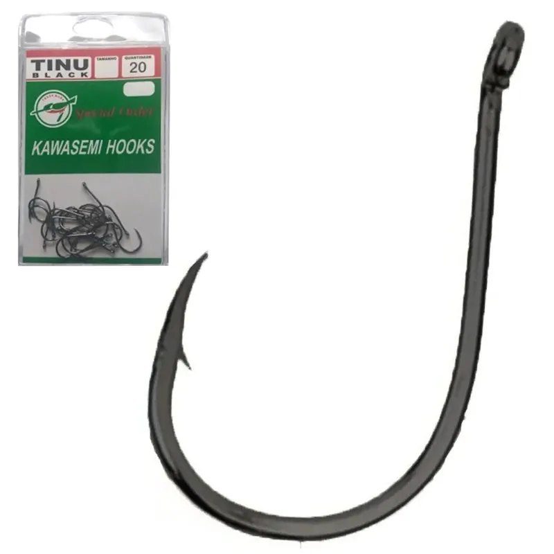 Anzol Tinu Black Nº6 C/Farpa - foto 2