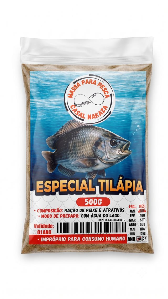 Massa Especial Tilápia