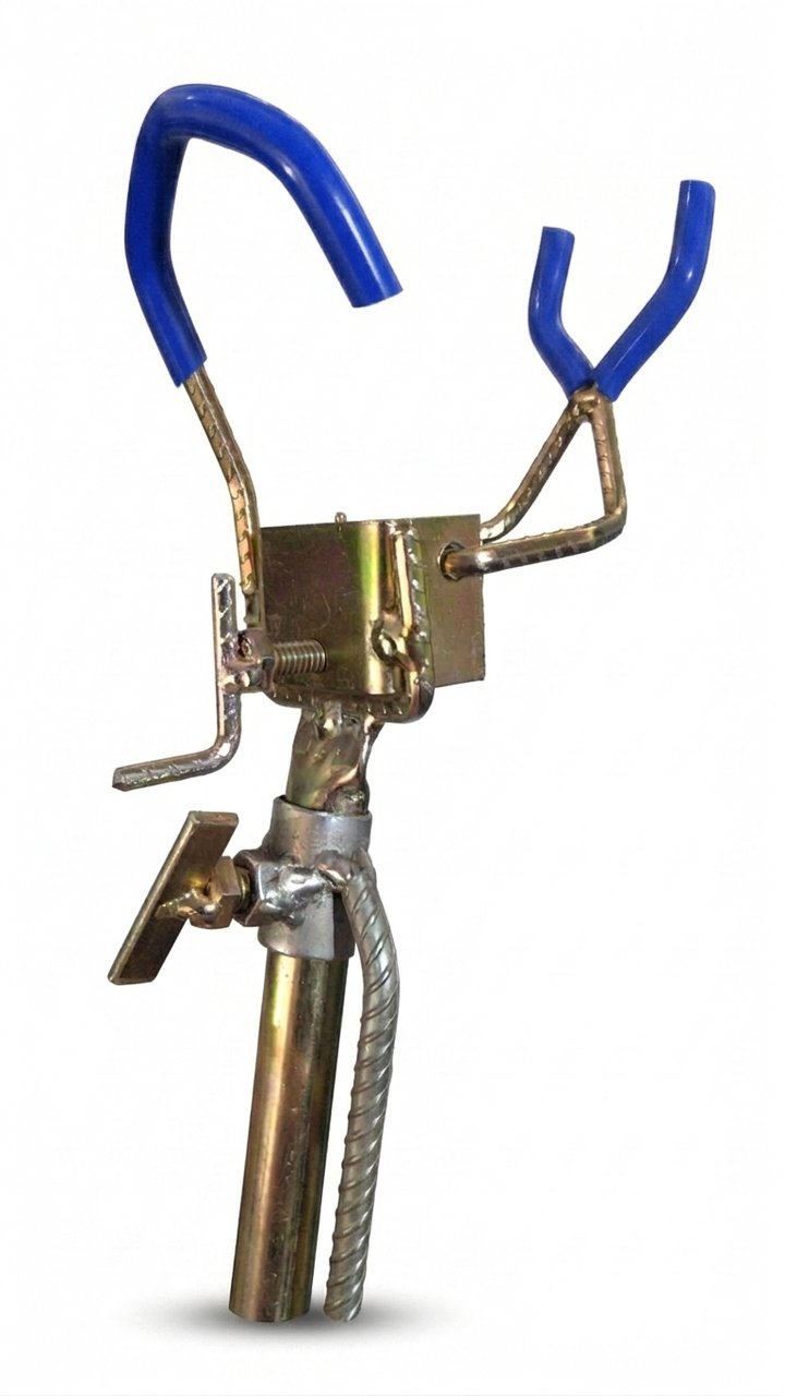Suporte Robozinho P/1 Vara Azul - foto 1