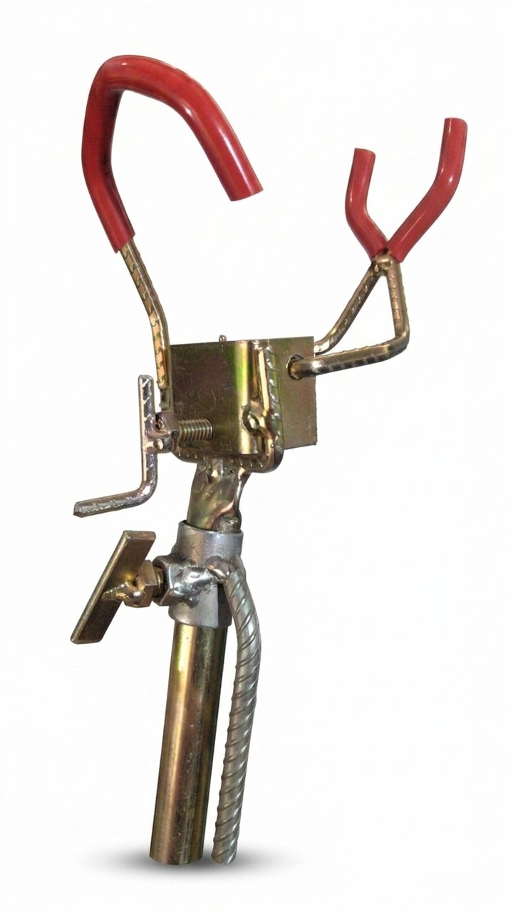 Suporte Robozinho P/1 Vara Vermelho - foto 1