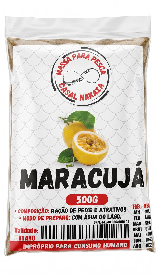 Massa Maracujá
