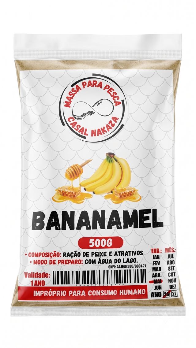 Massa Bananamel